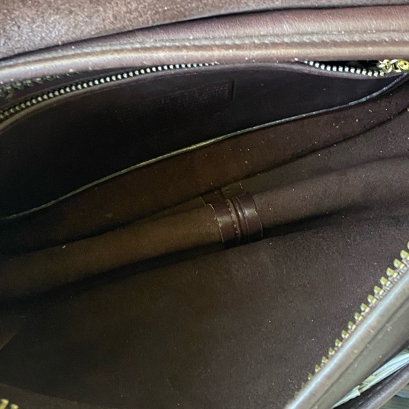 Vintage Coach 9951 Classic Shoulder Bag Leather Legacy Patricia - Picture 12 of 13